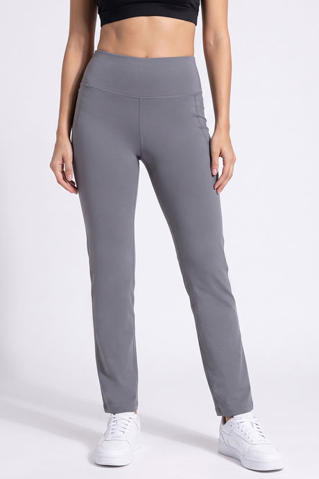 Buy Zelocity High Stretch Quality Track Pant - Steel Grey